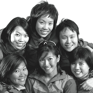 Singapore Women’s Everest Team