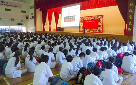 Yuying Secondary School takes pride in Han Sai Por