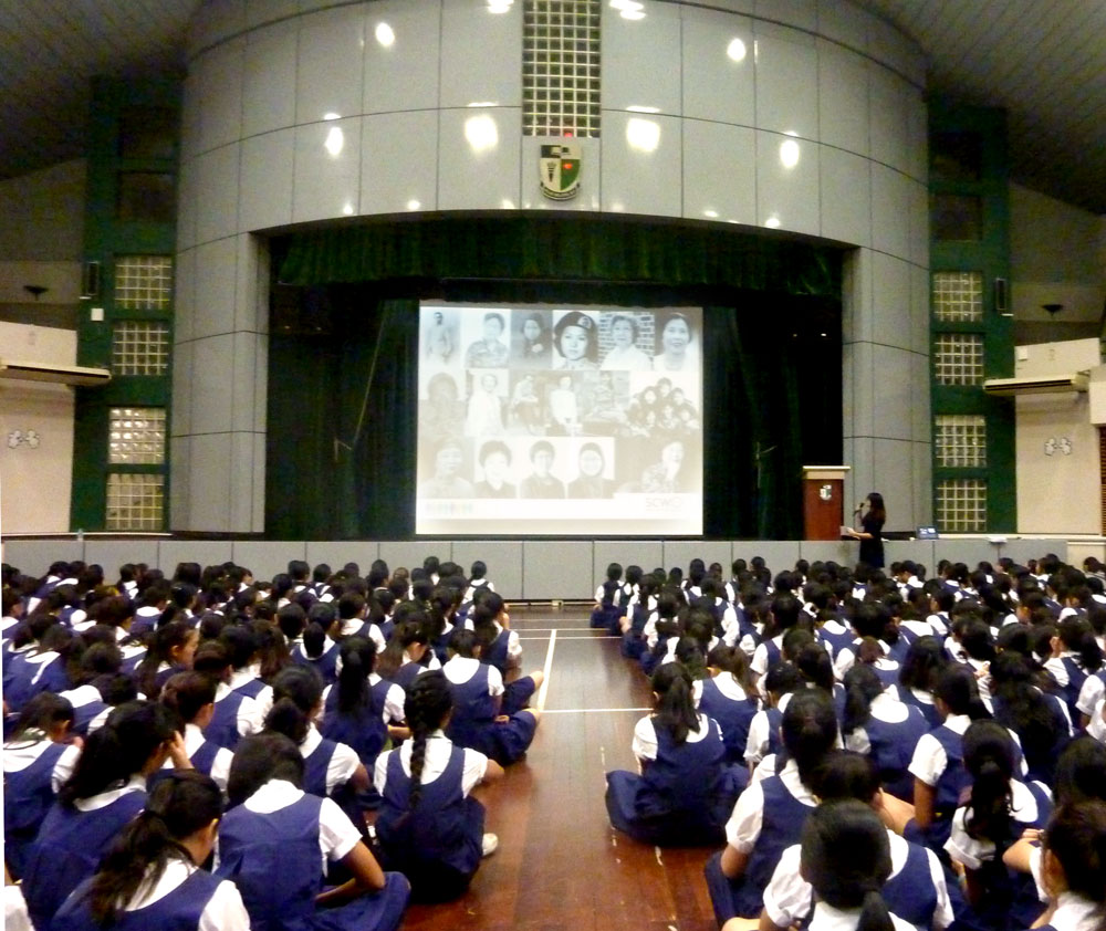 RGS Honours Alumnae as Part of National Day Celebrations