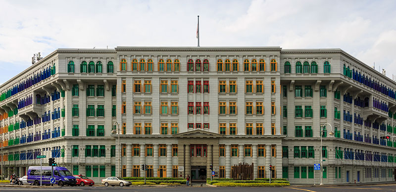 MCCY/MICA Building (Old Hill Street Police Station)