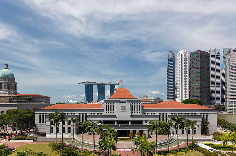 Photo courtesy of The Parliament of Singapore