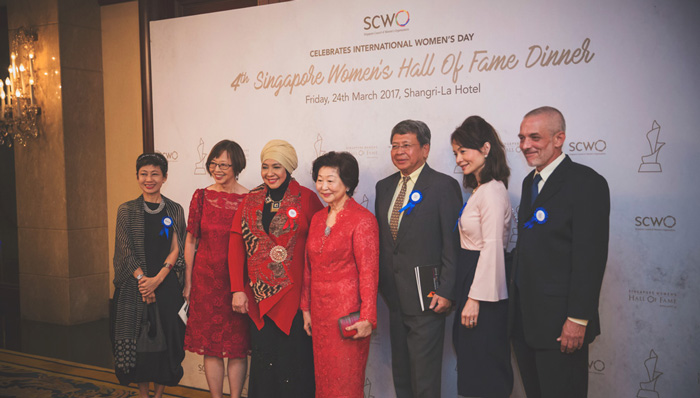 Through the Eyes of an Intern: Celebrating International Women’s Day and the 2017 Singapore Women’s Hall of Fame Induction Ceremony